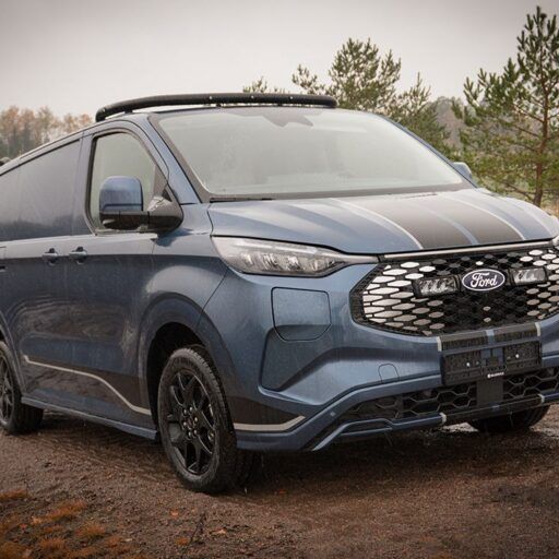 Kit Parrilla Ford Transit Custom Electric (2023+) Triple-R 750