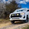 Toyota Hilux (2021+) Linear 6 Elite8 Grille Kit