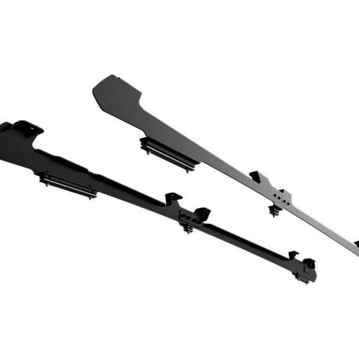 Alternative view of Toyota Fortuner (2016-Current) Foot Rails