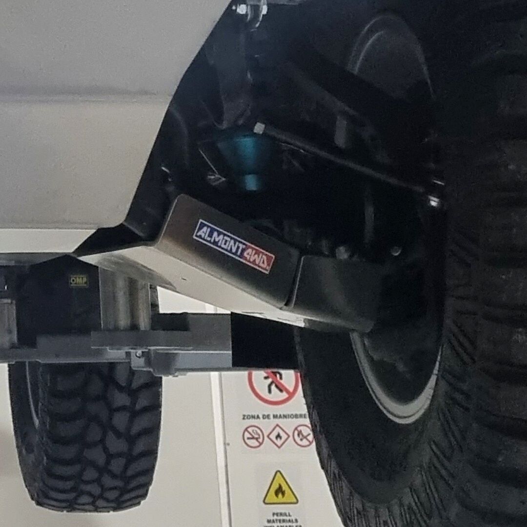 Kit de protection des bras de suspension avant pour Ford Ranger PX - Image 3