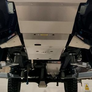 Kit protección trapecios delanteros Ford Ranger PX1