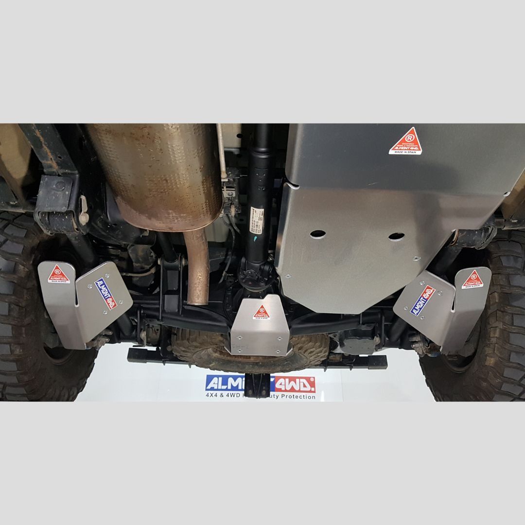 Protección amortiguadores y sensores Ford Ranger Raptor 2019-20221