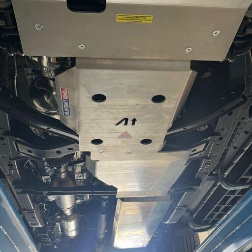 Protección caja de cambio y transfer Ford Ranger PX4T8 V6 3.0 2023+