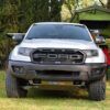 Protección caja de cambio y transfer Ford Ranger Raptor 2019+ Bi-Turbo1