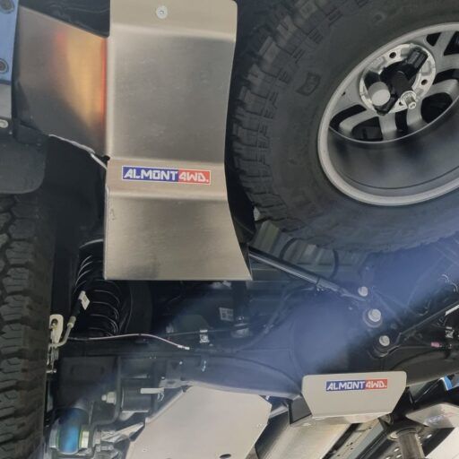 Protección depósito AdBlue Ford Ranger Raptor 2019+ Bi-Turbo