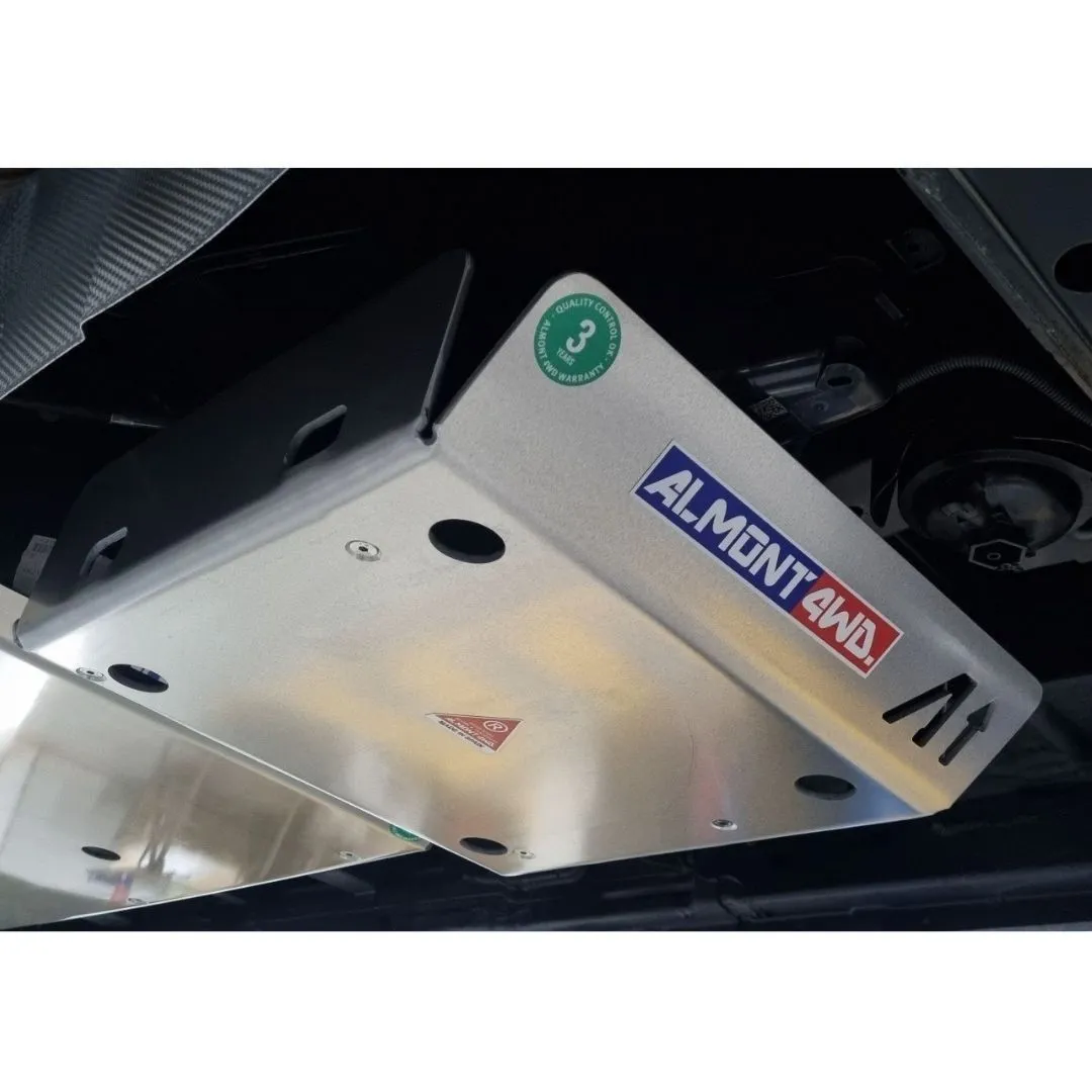 AdBlue tank protection for Ford Transit Trail FWD
