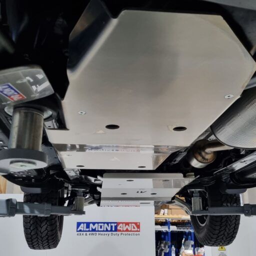 Protección depósito combustible Ford Ranger Raptor 2.0 Bi-Turbo-V6 3.0 y 4IL 2023