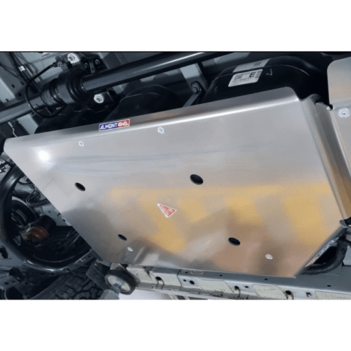 Protección depósito combustible Ford Transit Custom V710 2024+