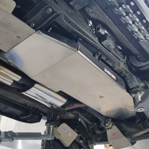 Protección depósito combustible largo Ford Ranger Raptor 2023+