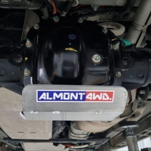 Protección diferencial trasero Ford Ranger PX4 T8 y PX4 HYBRID