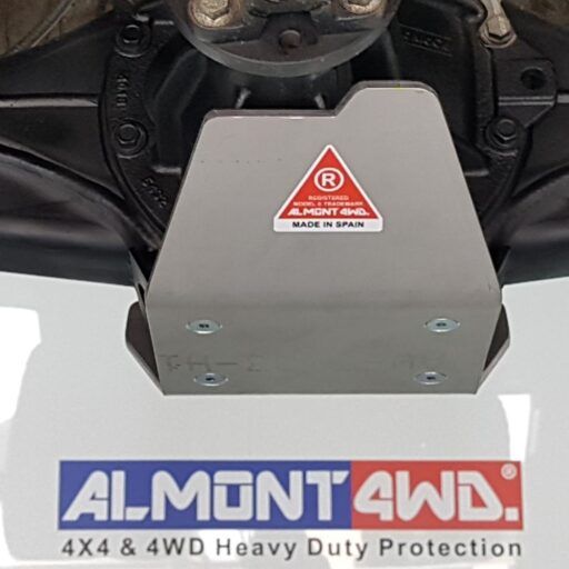 Protección diferencial trasero Ford Ranger Raptor2