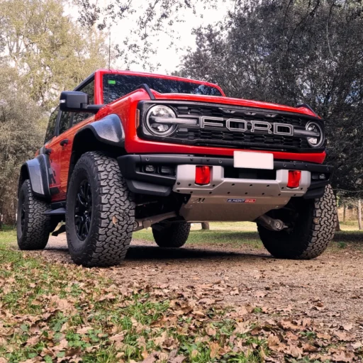 Protección frontal Ford BRONCO RAPTOR 2023+