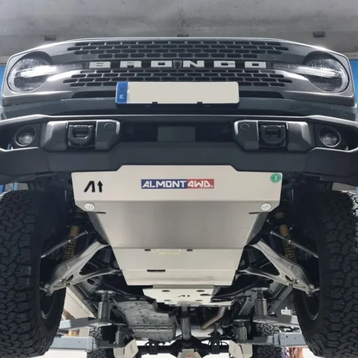 Protección frontal Ford BRONCO WILDTRAK BADLANDS 2023+