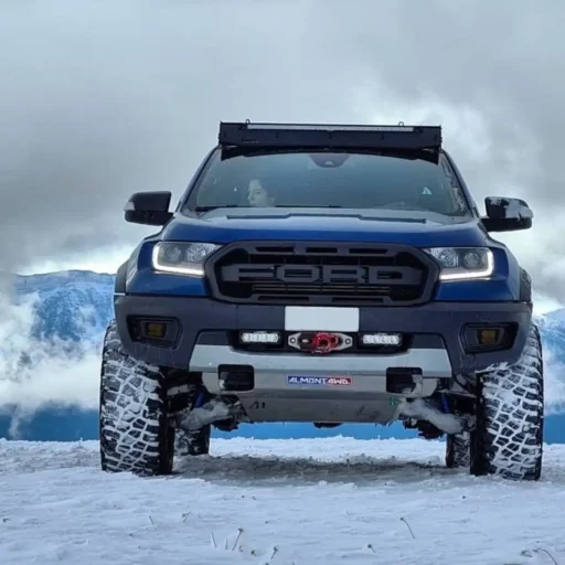 Protección frontal Ford Ranger Raptor 2019-2022 Bi-Turbo1