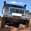 Protección frontal Mercedes Benz G Series W461-W463-WG65
