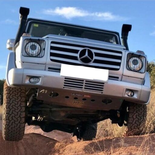 Protección frontal Mercedes Benz G Series W461-W463-WG65