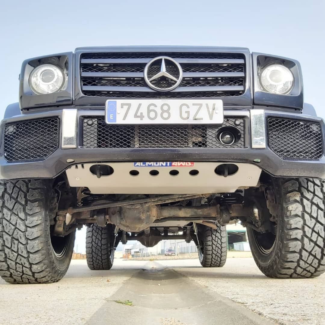 Protection avant Mercedes-Benz Série G W461-W463-WG651