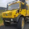Protección frontal Mercedes Benz UNIMOG 4000-5000