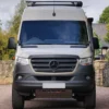 Proteção frontal para Mercedes Sprinter 3 W907 4×4 2019-212