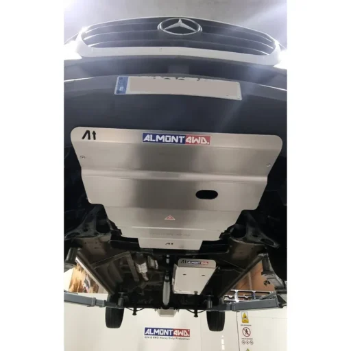 Protección frontal Mercedes Sprinter W906 2WD-RWD