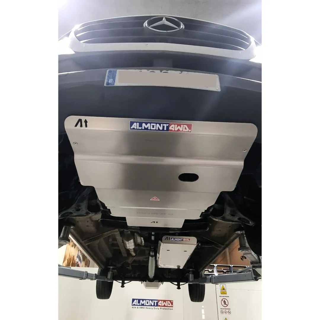 Proteção frontal para Mercedes Sprinter W906 2WD-RWD