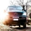Protection avant pour Mercedes Sprinter W906 CDI 4×42