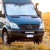 Protection avant pour Mercedes Sprinter W906 CDI 4×43