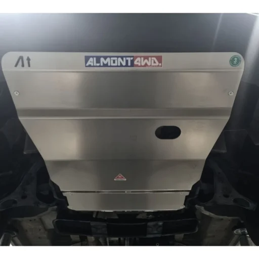 Protección frontal Mercedes Sprinter W907 2WD-RWD