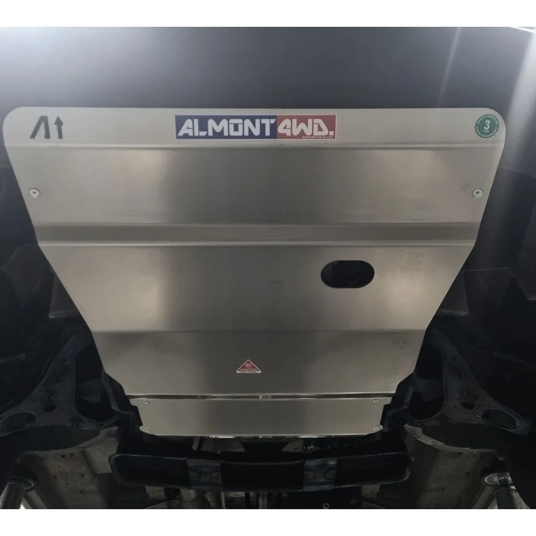 Protección frontal Mercedes Sprinter W907 2WD-RWD