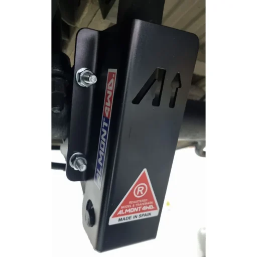 Set de 2 protecciones de amortiguadores traseros Mercedes