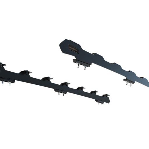 Alternative view of Chevrolet Silverado/GMC Sierra 1500/2500/3500 Crew Cab (2014-2018) Foot Rails / Low Profile