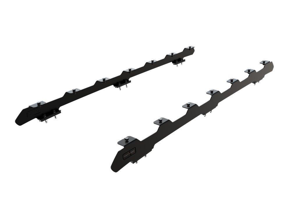 Barres de protection pour repose-pieds à profil bas pour Chevrolet Silverado/GMC Sierra 1500/2500/3500 Crew Cab (2014-2018)