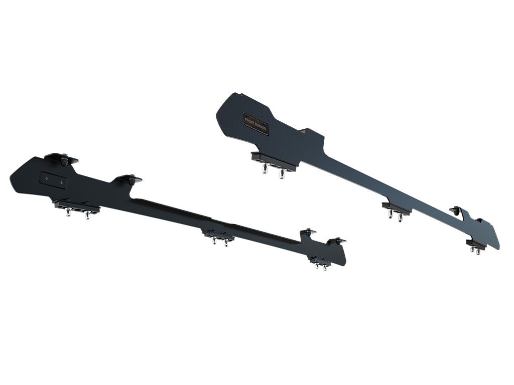 Trilhos de apoio para os pés Chevrolet Silverado/GMC Sierra 1500/2500/3500 Cabine Dupla (2014-2018) - Imagem 2