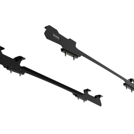 Alternative view of Ram 1500/2500/3500 Crew Cab (2009-Current) Foot Rails - by Front Runner