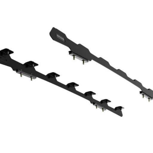 Alternative view of Ram 1500/2500/3500 Crew Cab (2009-Current) Foot Rails / Low Profile - by Front Runner