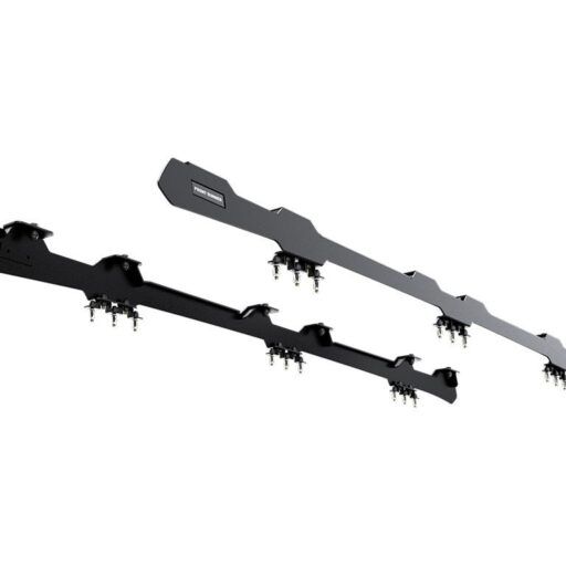 Alternative view of Ford F-150 Super Crew (2009-Current) Foot Rails / Low Profile