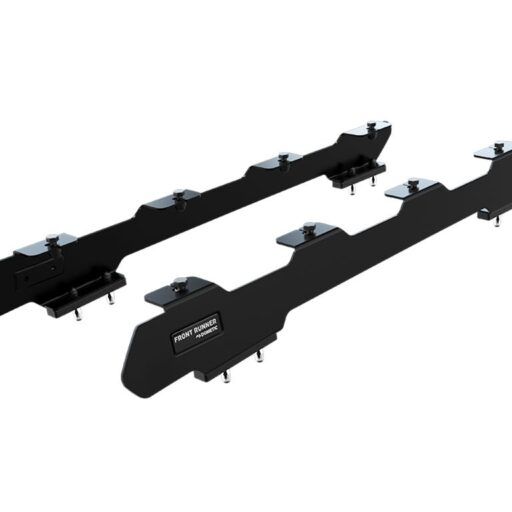 Ford F-150 Super Crew (2009-Current) Cab Over Camper Foot Rails / Low Profile