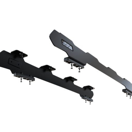 Alternative view of Ford F-150 Super Crew (2009-Current) Cab Over Camper Foot Rails / Low Profile