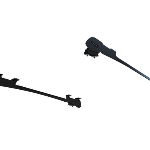 Alternative view of Ford Ranger T6/Wildtrak/Raptor (2012-2022) Foot Rails