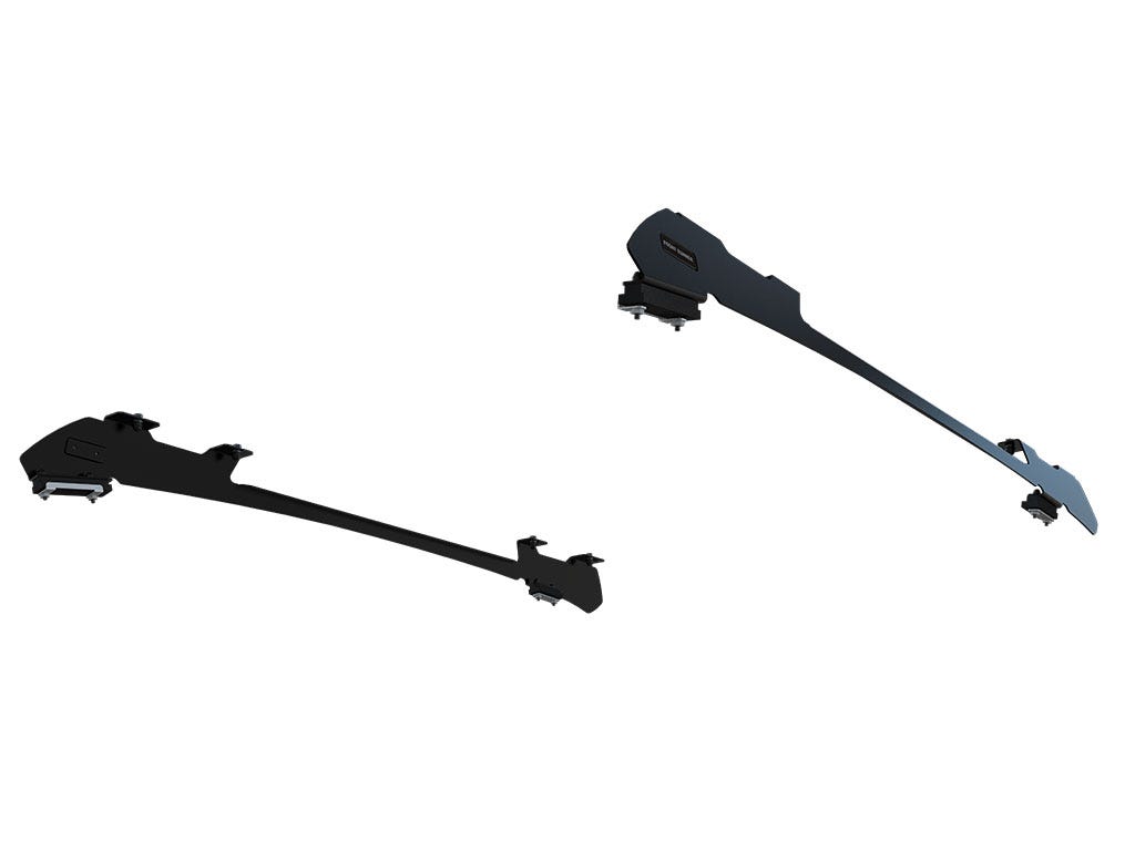 Ford Ranger T6/Wildtrak/Raptor (2012-2022) Foot Rails - Imagen 2