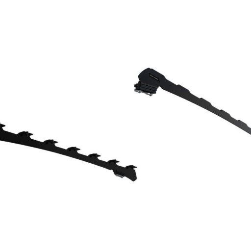 Alternative view of Ford Ranger T6/Wildtrak/Raptor (2012-2022) Foot Rails / Low Profile
