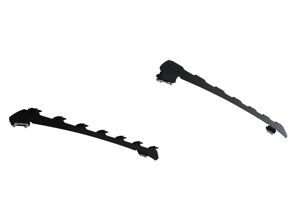 Ford Ranger T6/Wildtrak/Raptor (2012-2022) Foot Rails / Low Profile - Imagen 2