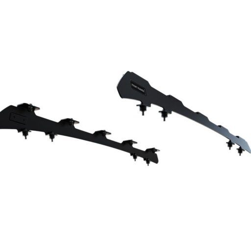 Alternative view of Ford Ranger T6 4th Gen Extended Cab (2012-2022) Foot Rails / Low Profile