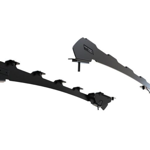Alternative view of Ford Ranger T6.2 Wildtrak/Raptor Extended Cab (2023-Current) Foot Rails / Low Profile