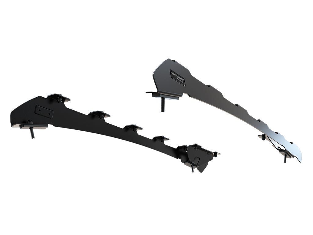 Ford Ranger T6.2 Wildtrak/Raptor Extended Cab (2023-Current) Foot Rails / Low Profile - Imagen 2