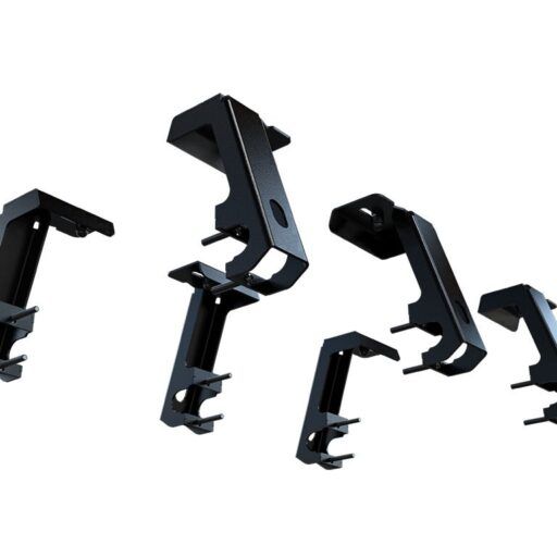 Alternative view of Ineos Grenadier Grab Handle Mounting Brackets
