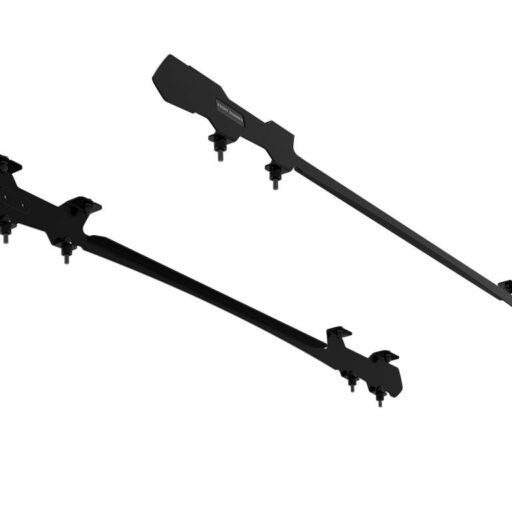 Alternative view of Isuzu D-Max RG01/3rd Gen (2019-Current) Foot Rails