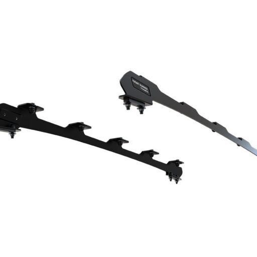 Alternative view of Isuzu D-MAX RG 3rd Gen Extended Cab (2020-Current) Foot Rails / Low Profile