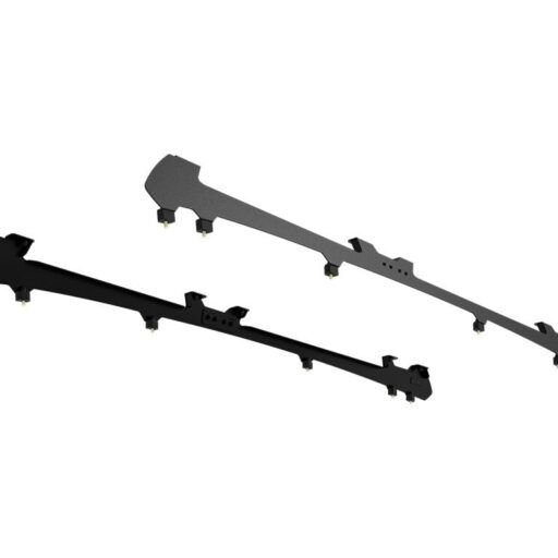 Alternative view of Isuzu MU-X Foot Rails