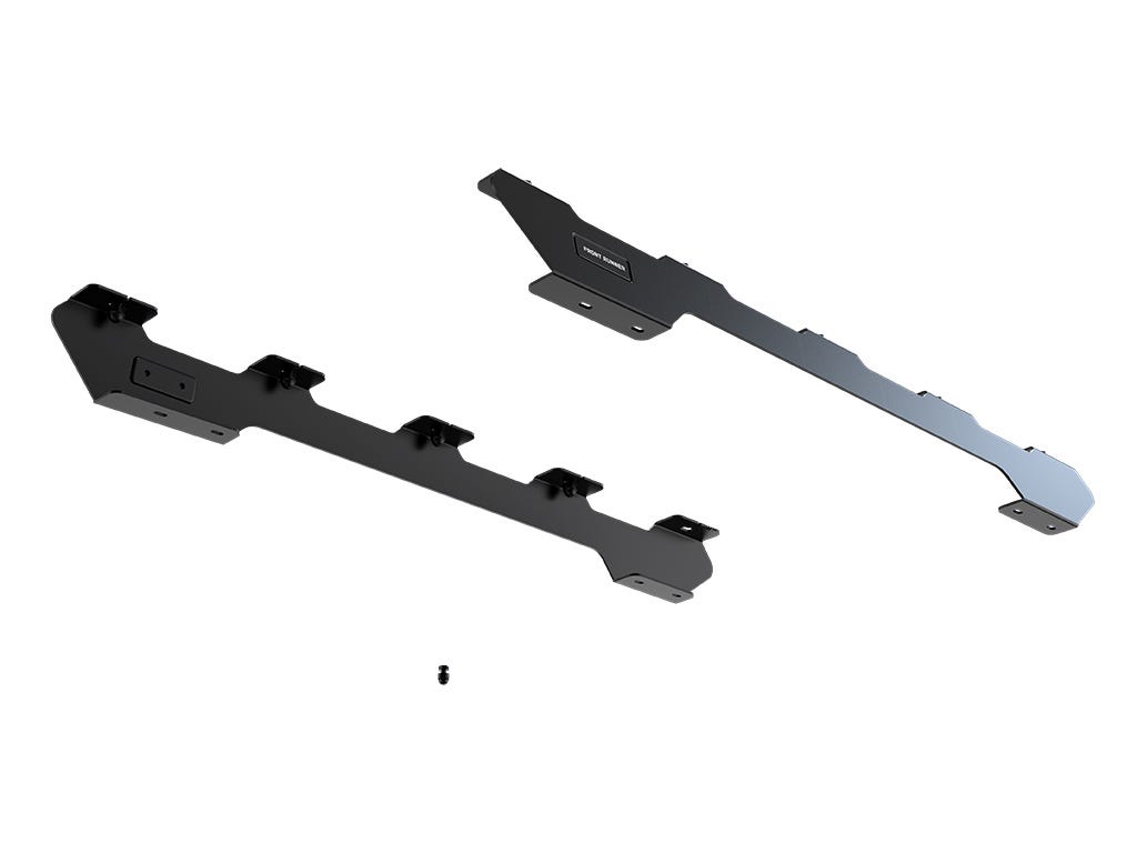 Trilhos de apoio para os pés do Jeep Wrangler JL 2 portas (2018-atual) - Imagem 2